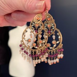Colorful Chandalier Earrings
